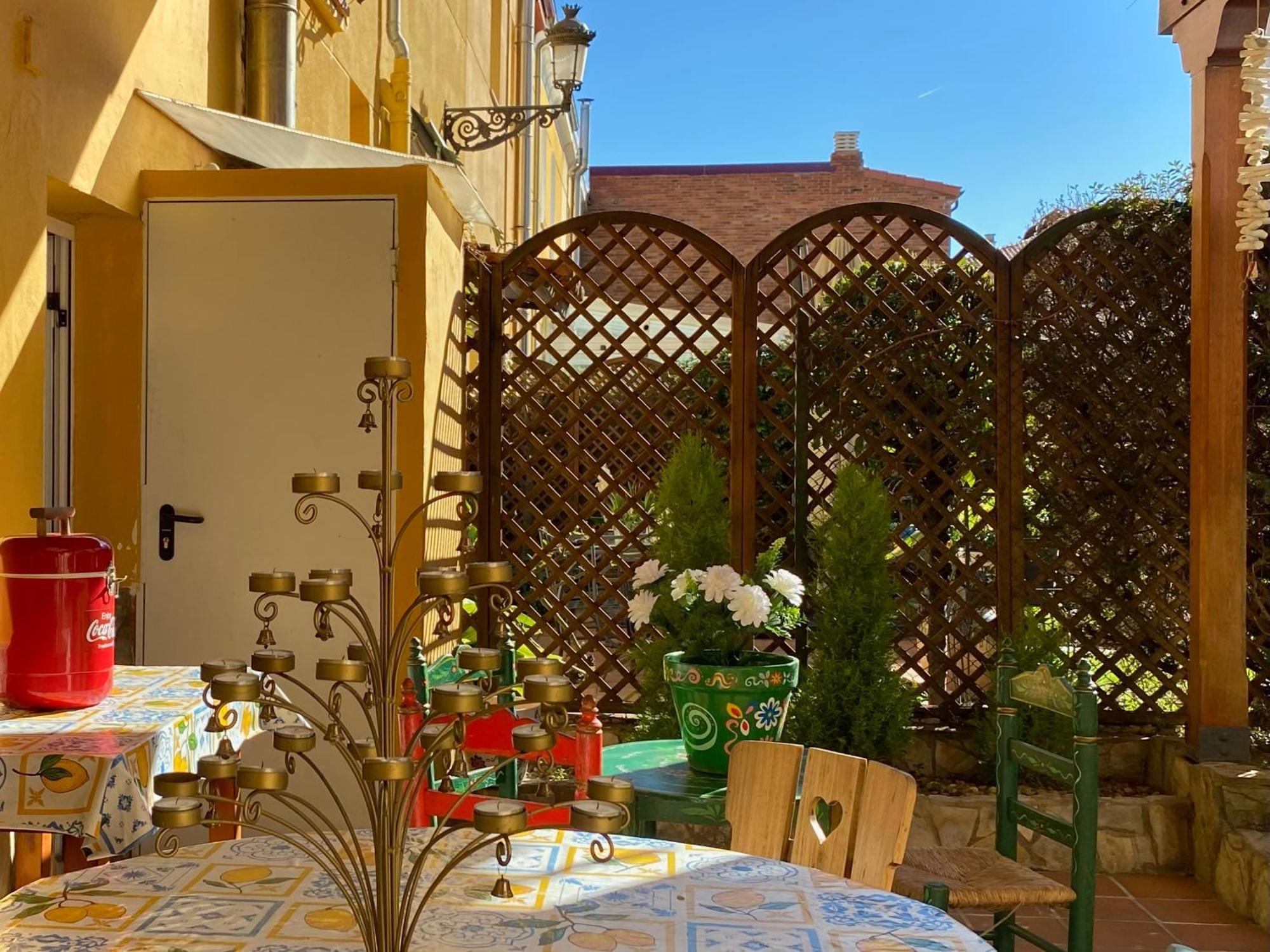 El Jardin De La Morena - Casco Historico - Vut Le 1205 León Exterior foto